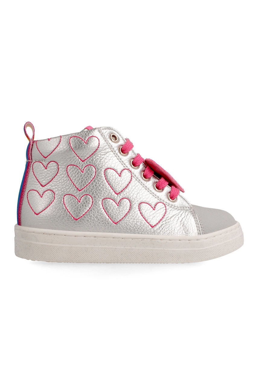

Детски обувки Agatha Ruiz de la Prada в сребристо, Сребърен