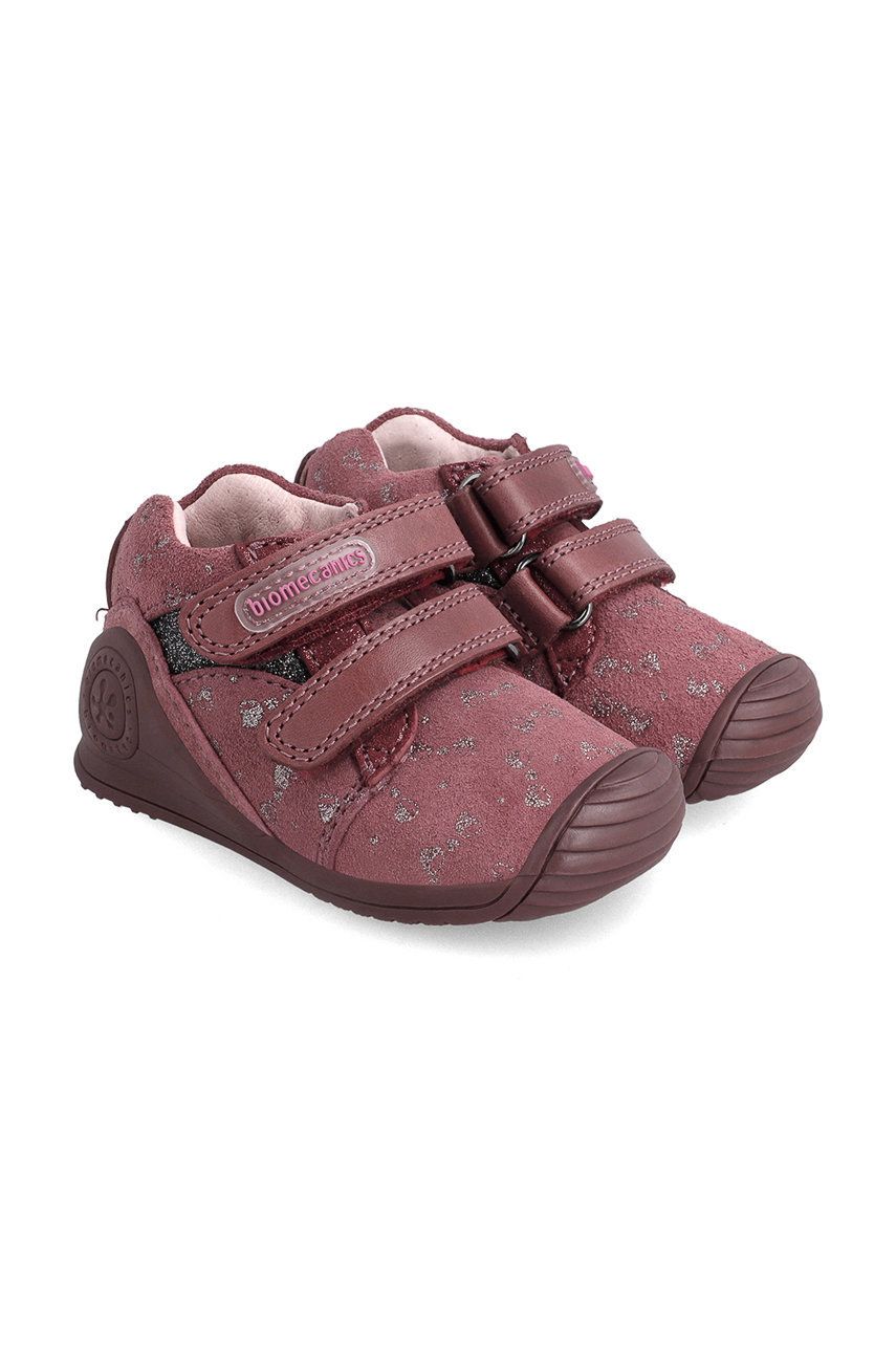 Biomecanics – Pantofi din piele intoarsa pentru copii answear.ro imagine promotii 2022