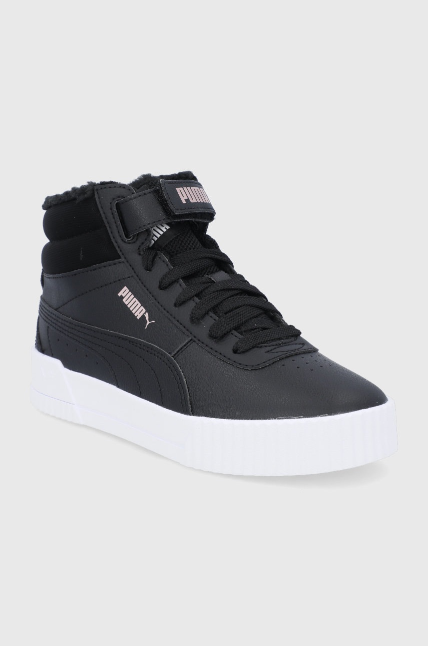 

Детские ботинки Puma 309683 цвет чёрный