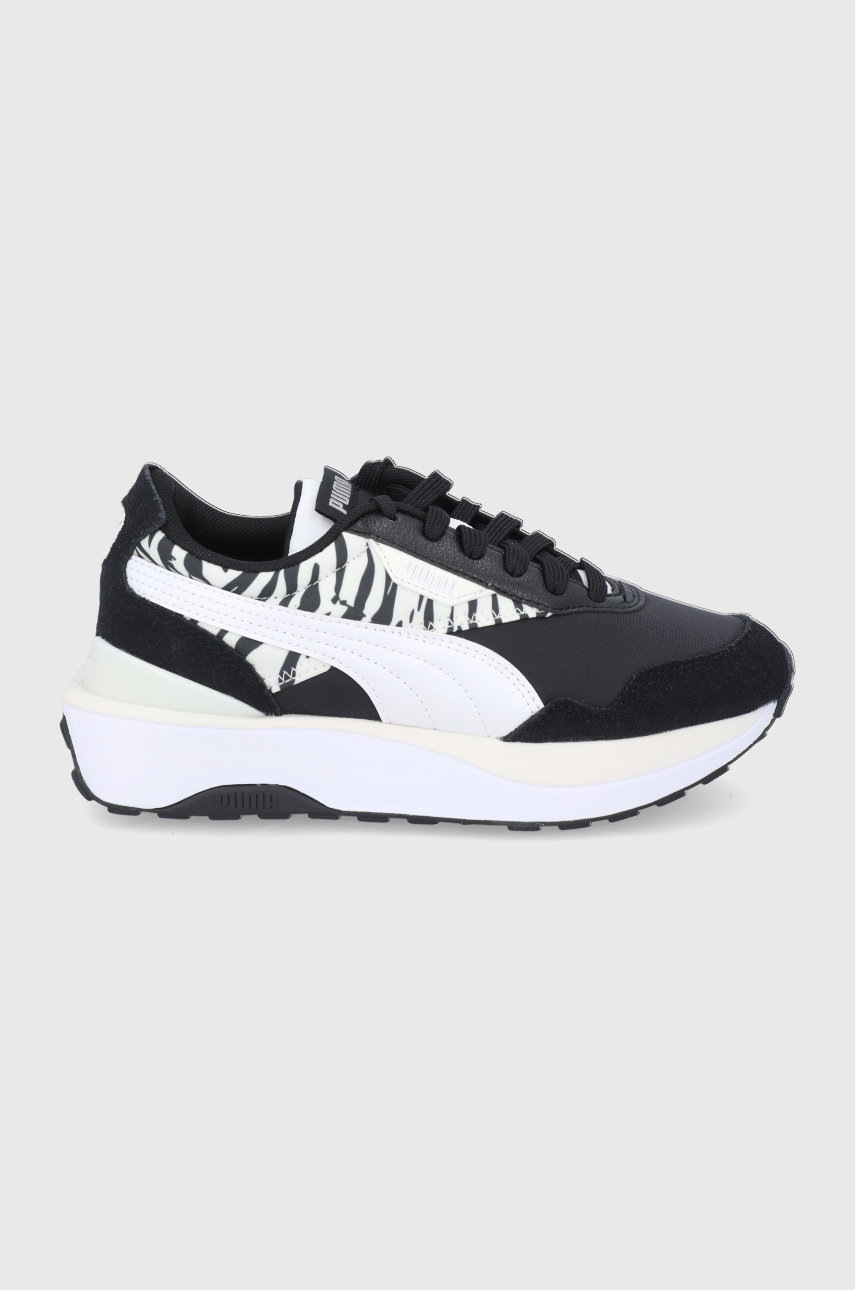 

Детски обувки Puma в черно, Черен