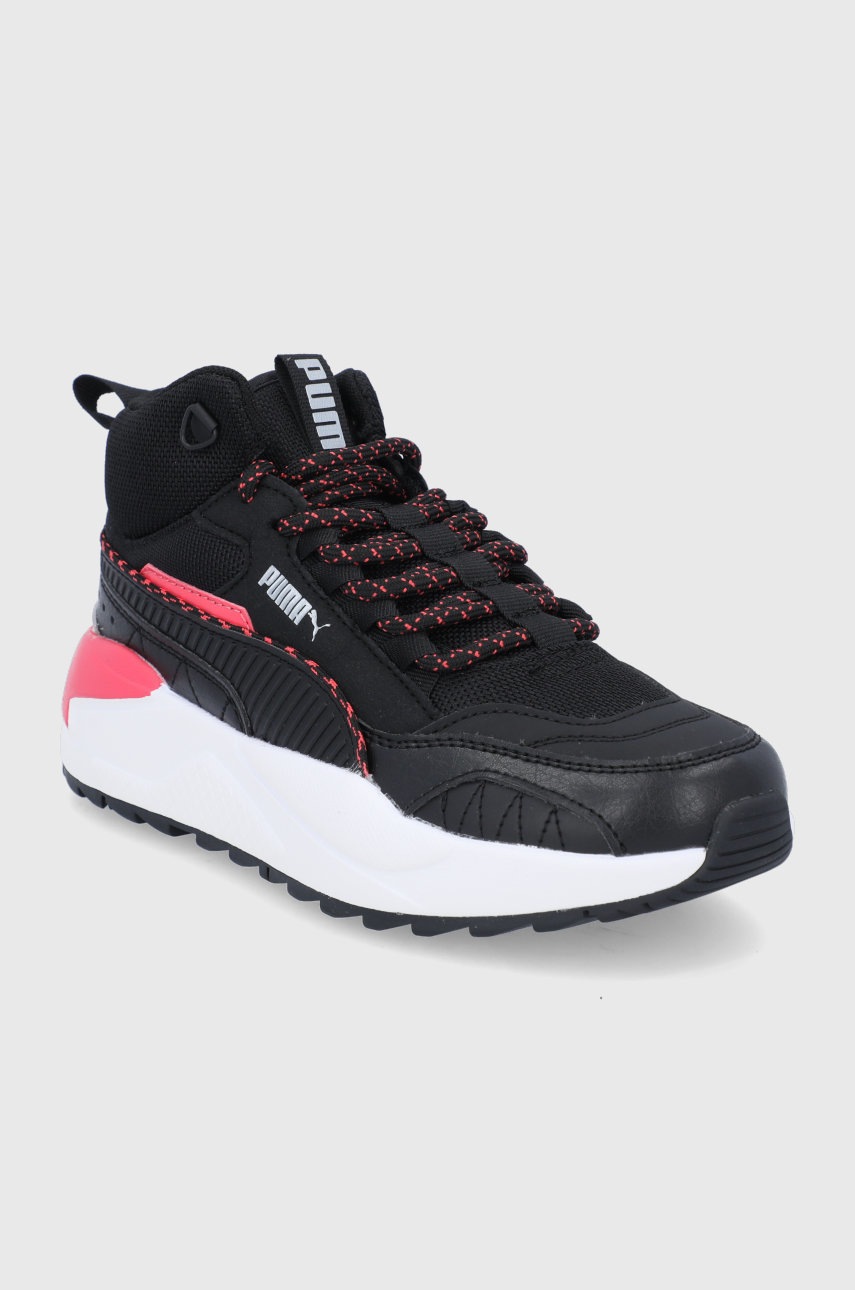 

Детские ботинки Puma 382653.G цвет чёрный