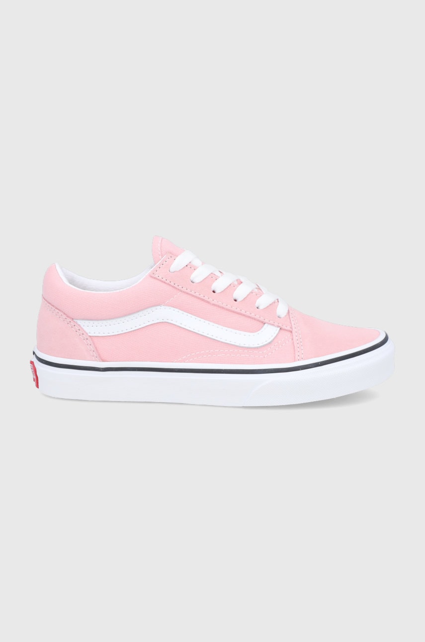 Vans Teniși copii culoarea roz