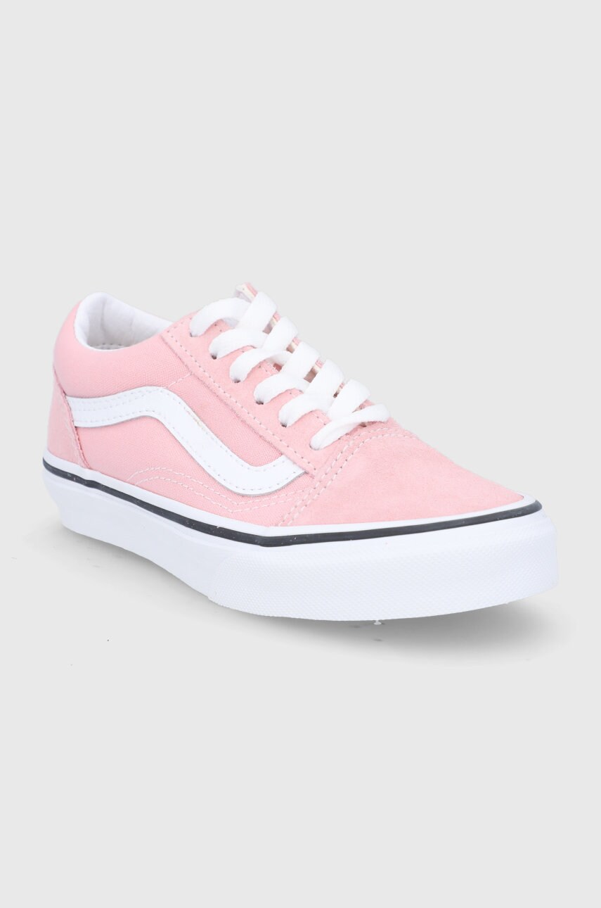 

Детские кеды Vans цвет розовый