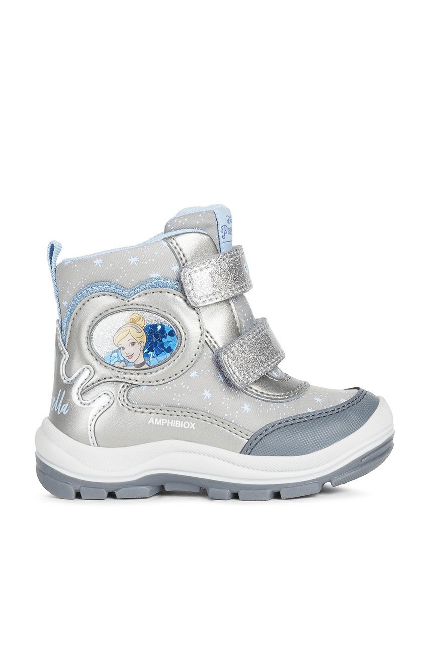 

Детски апрески Geox в сиво, Сив