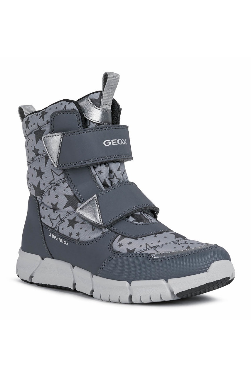 

Дитячі черевики Geox колір сірий