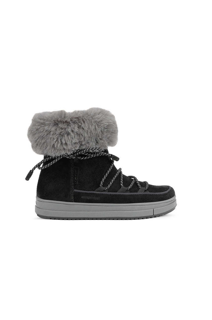 Geox Buty dziecięce kolor czarny