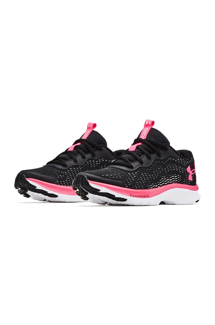 

Дитячі черевики Under Armour 3024350 колір чорний