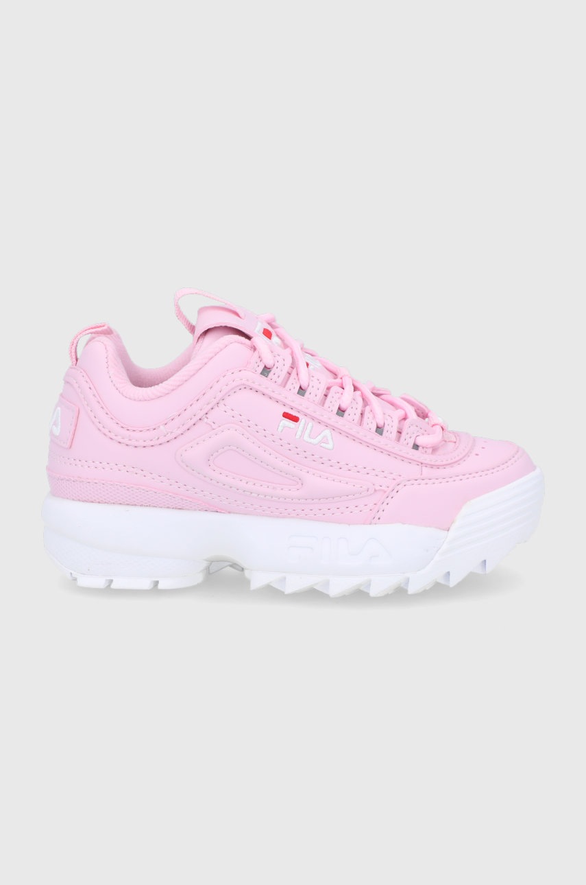 

Детски обувки Fila Disruptor в розово, Розов