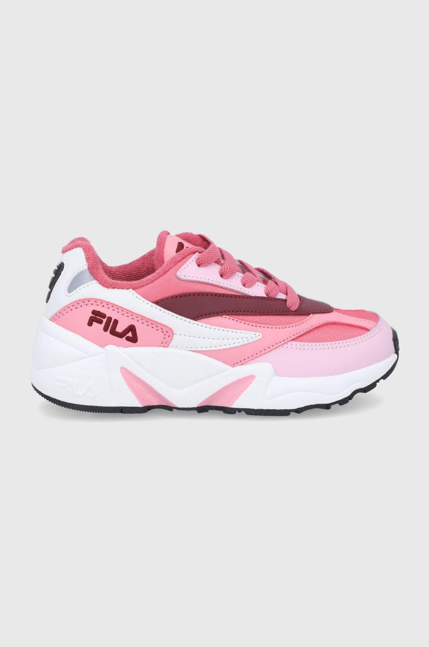 

Детски обувки Fila в розово, Розов