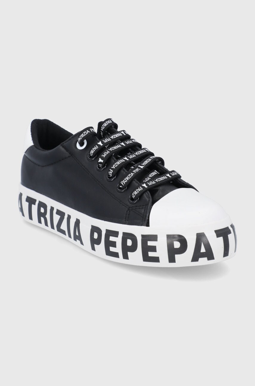 

Дитячі кеди Patrizia Pepe колір чорний