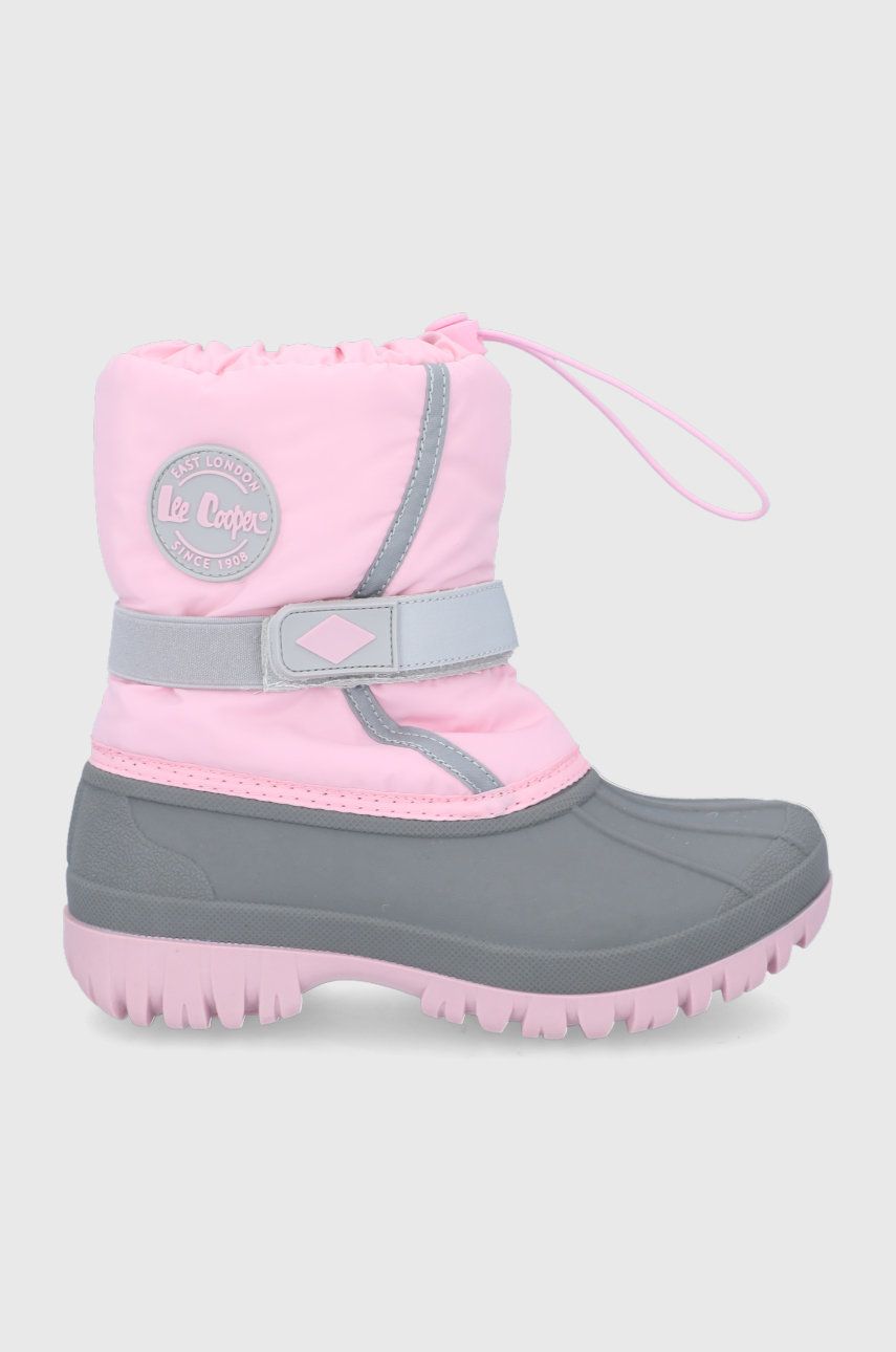 Lee cooper cizme de iarnă copii culoarea roz