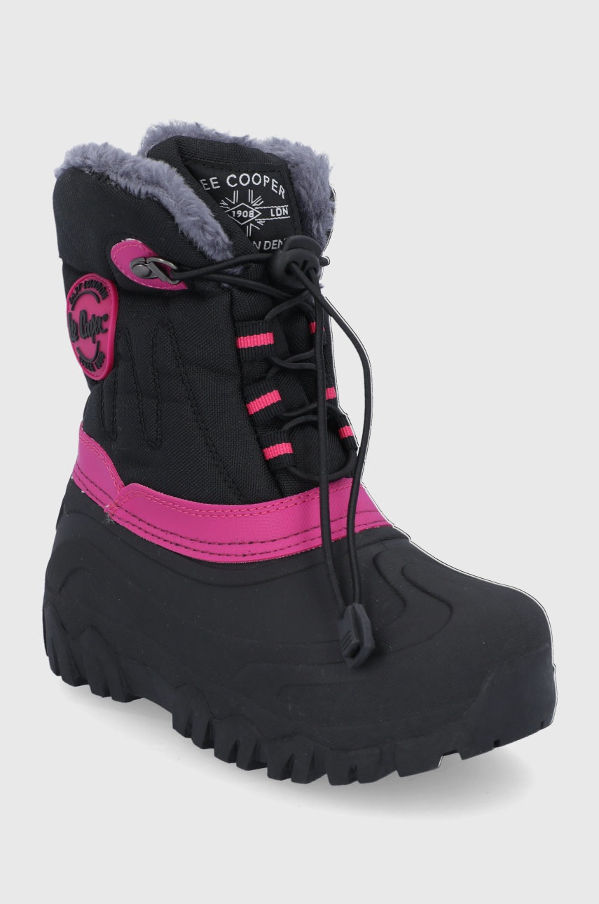 

Детские сапоги Lee Cooper цвет чёрный