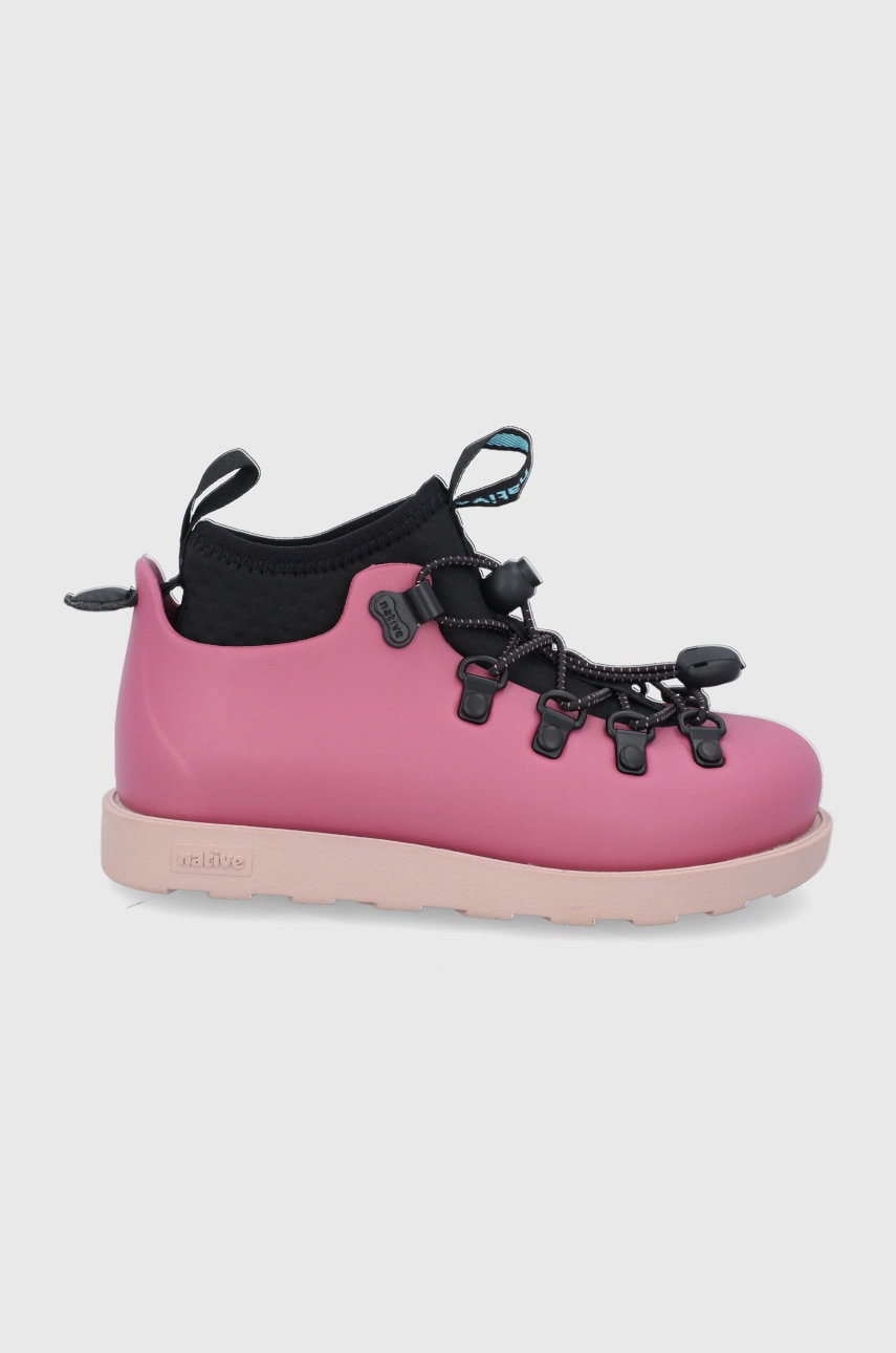 Native Pantofi copii Fitzsimmons Citytyle Bloom culoarea roz