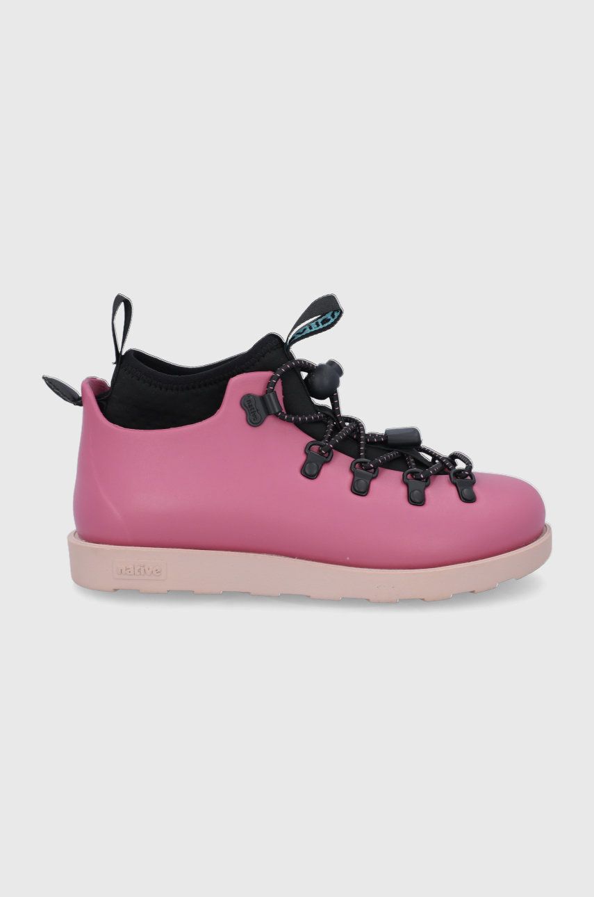 Native Pantofi copii culoarea violet 2023 ❤️ Pret Super answear imagine noua 2022