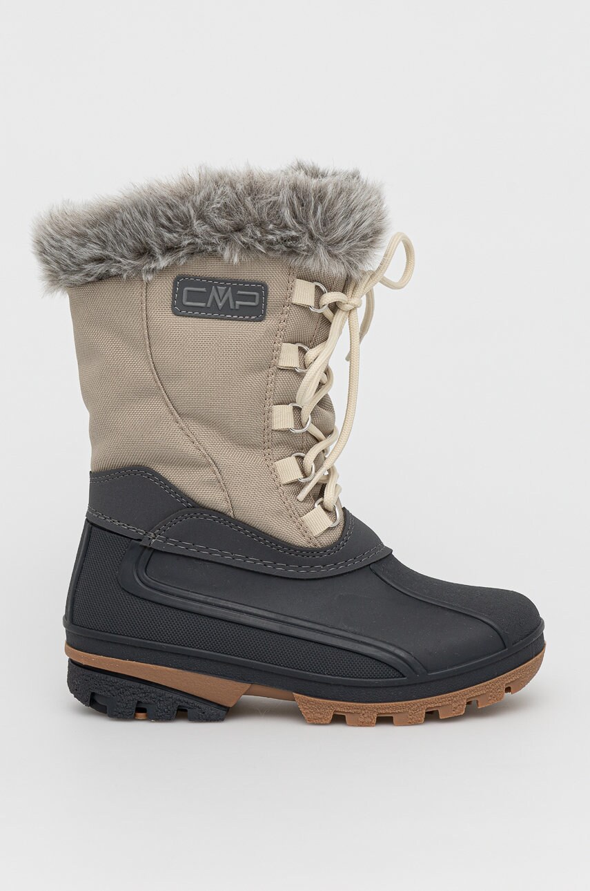 CMP cizme de iarna copii girl polhanne snow boots culoarea bej