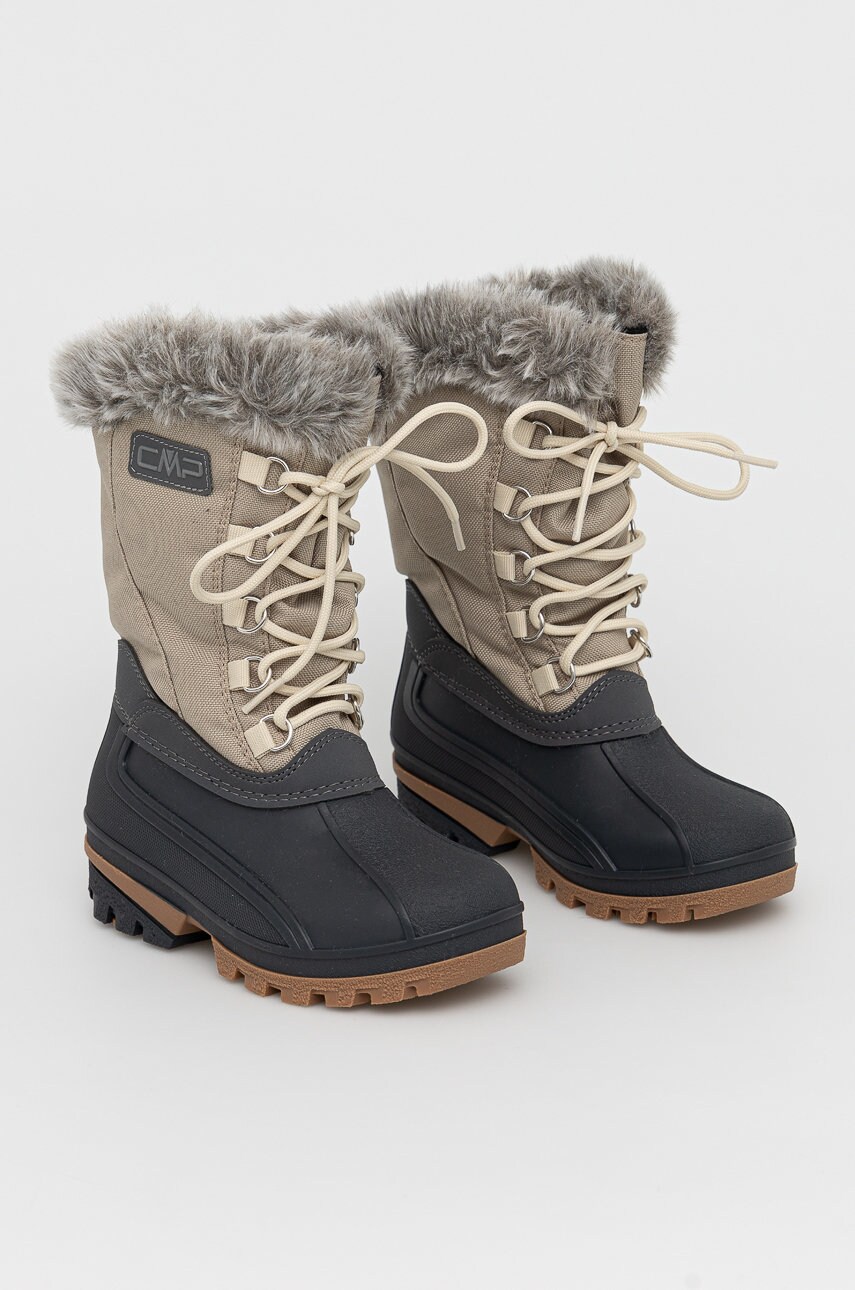 

Детские сапоги CMP Girl Polhanne Snow Boots цвет бежевый