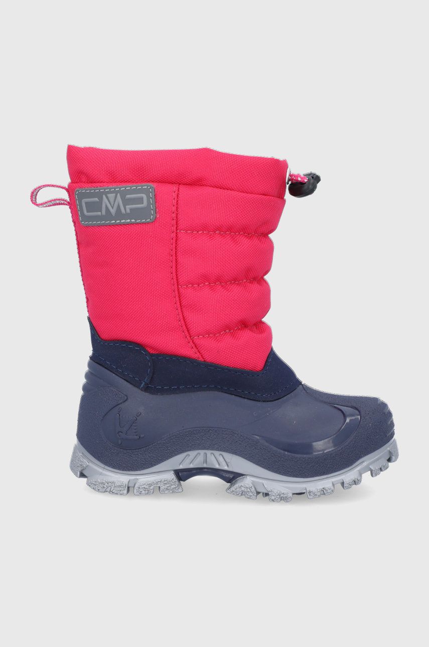 Zimné topánky CMP KIDS HANKI 2.0 SNOW BOOTS ružová farba
