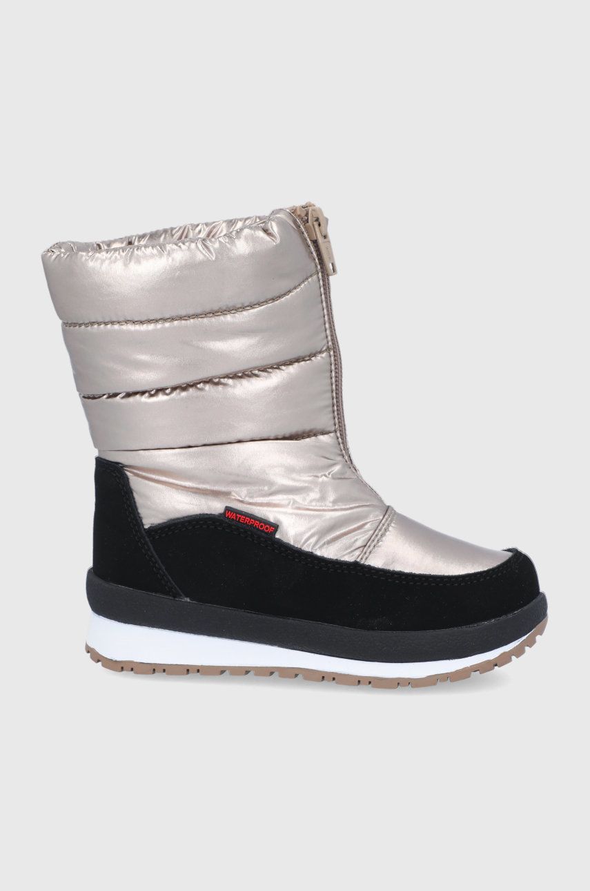Zimní boty CMP - zlatá -  Svršek: Textilní materiál