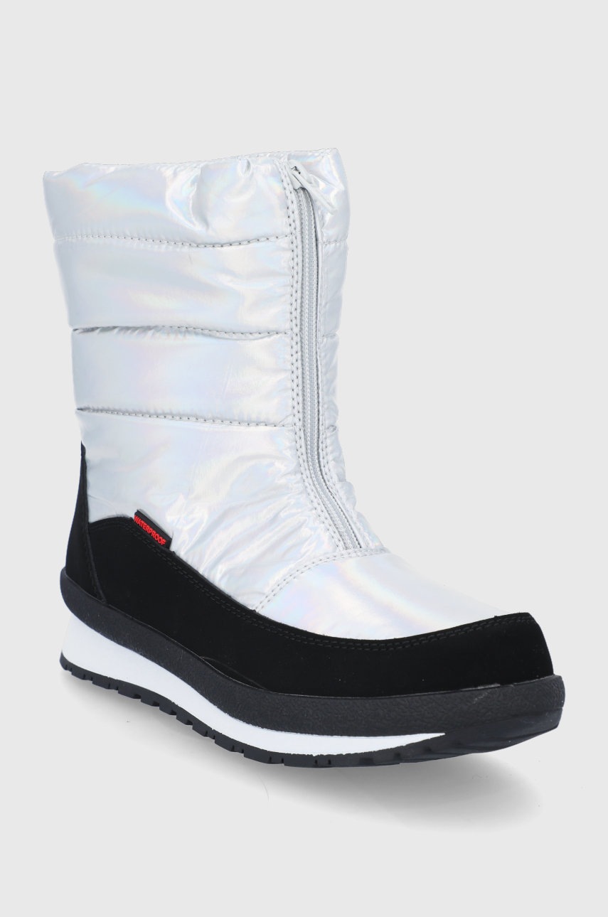 

Дитячі чоботи CMP Kids Rae Snow Boots Wp колір срібний