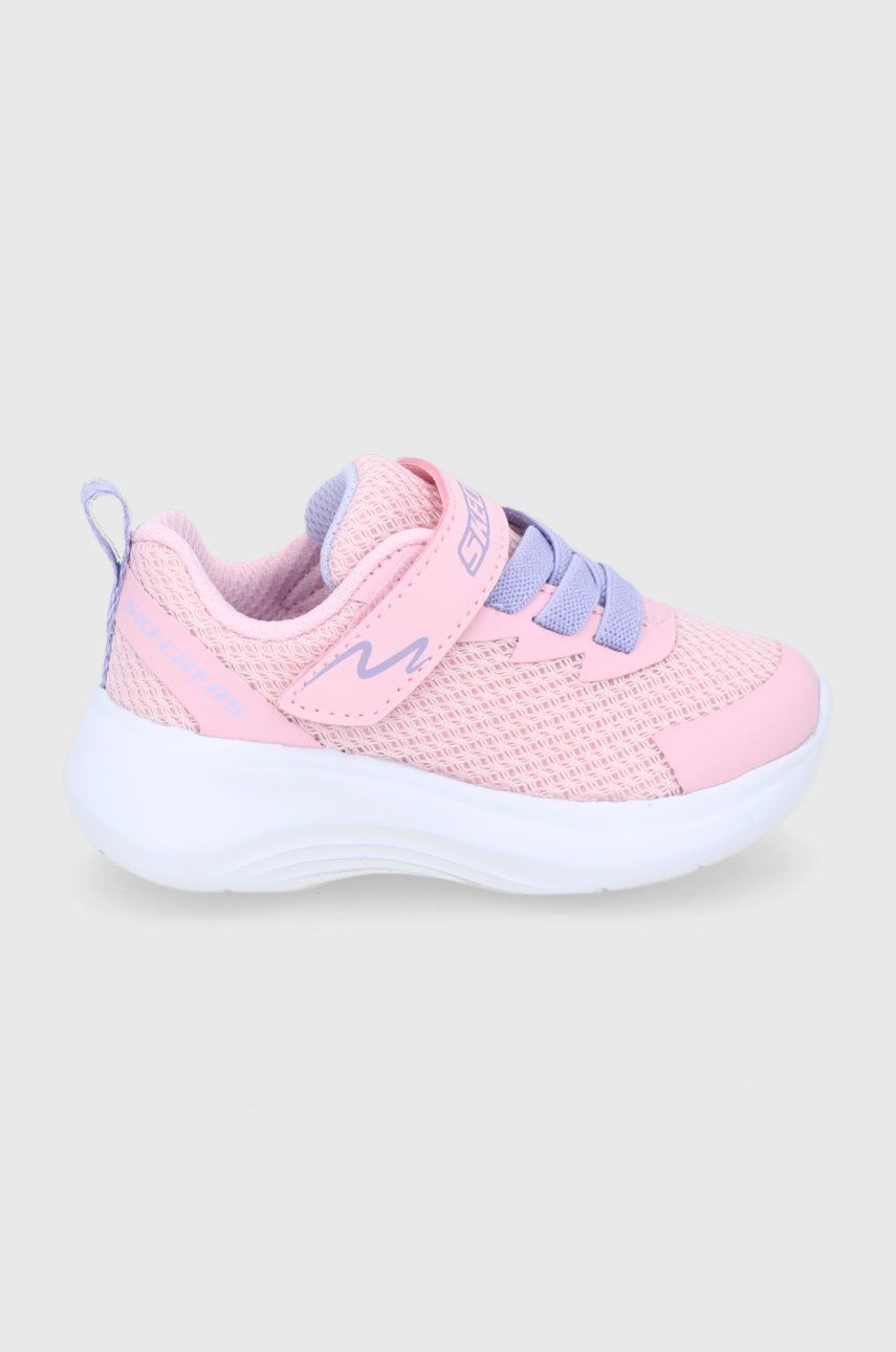 Skechers Pantofi copii culoarea roz