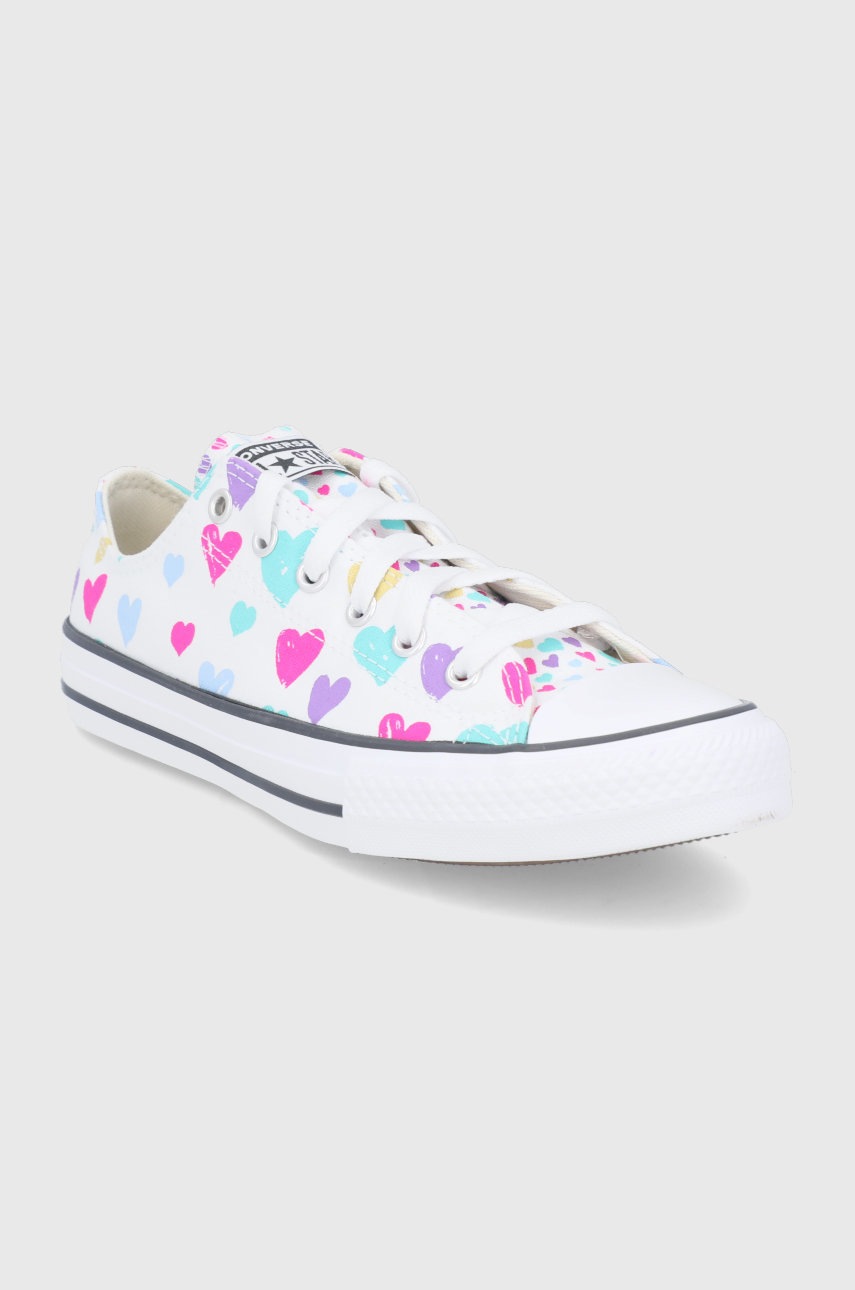 

Кеды Converse цвет белый