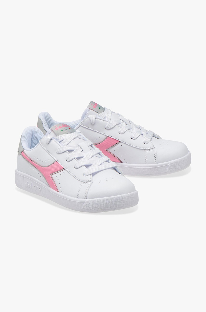 

Дитячі черевики Diadora GAME P GS колір білий