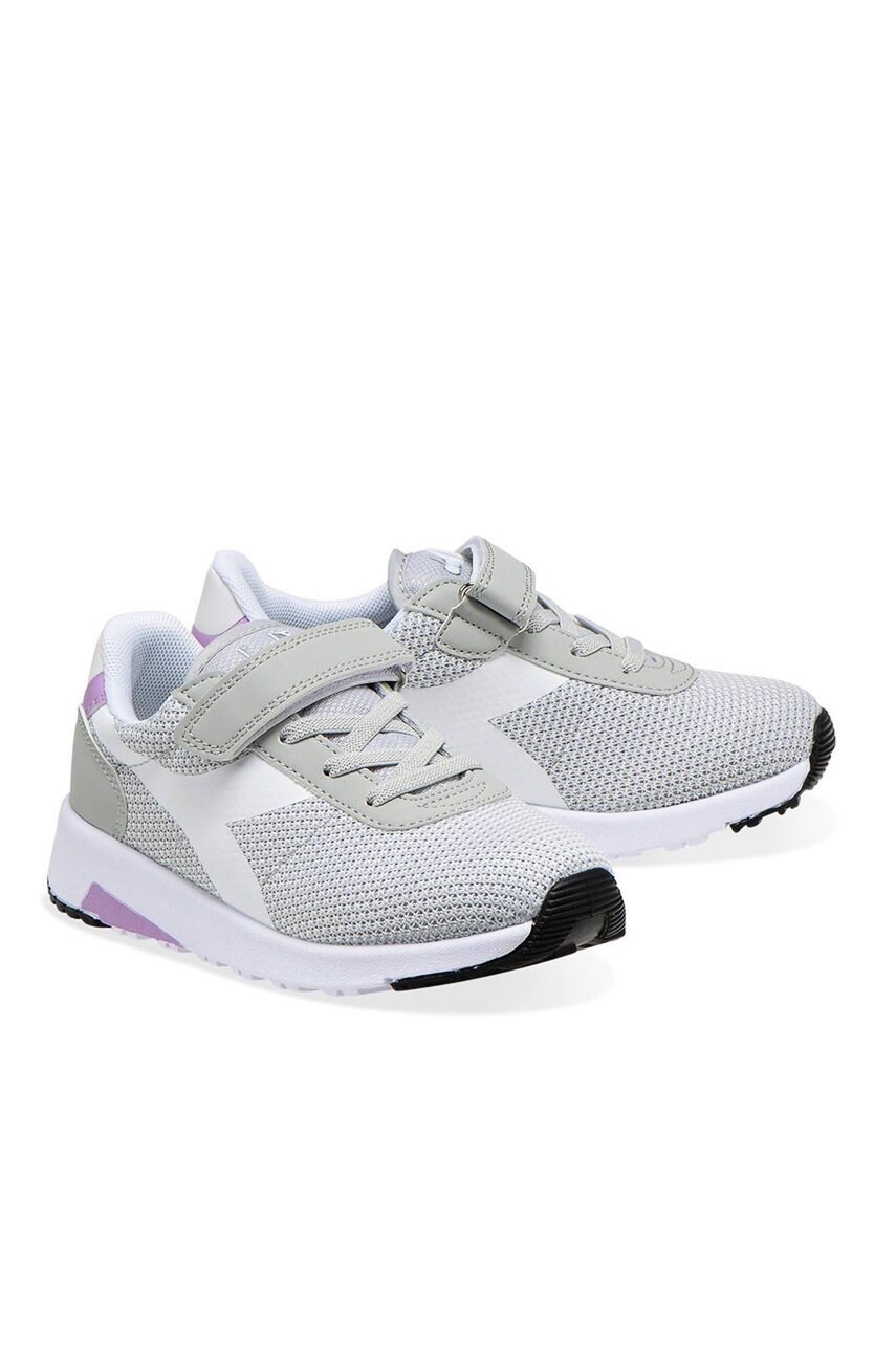 

Дитячі черевики Diadora EVO RUN PS колір сірий
