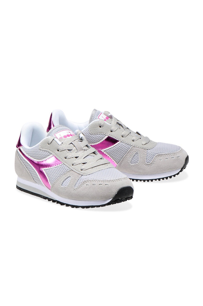 

Дитячі черевики Diadora SIMPLE RUN GS колір жовтий