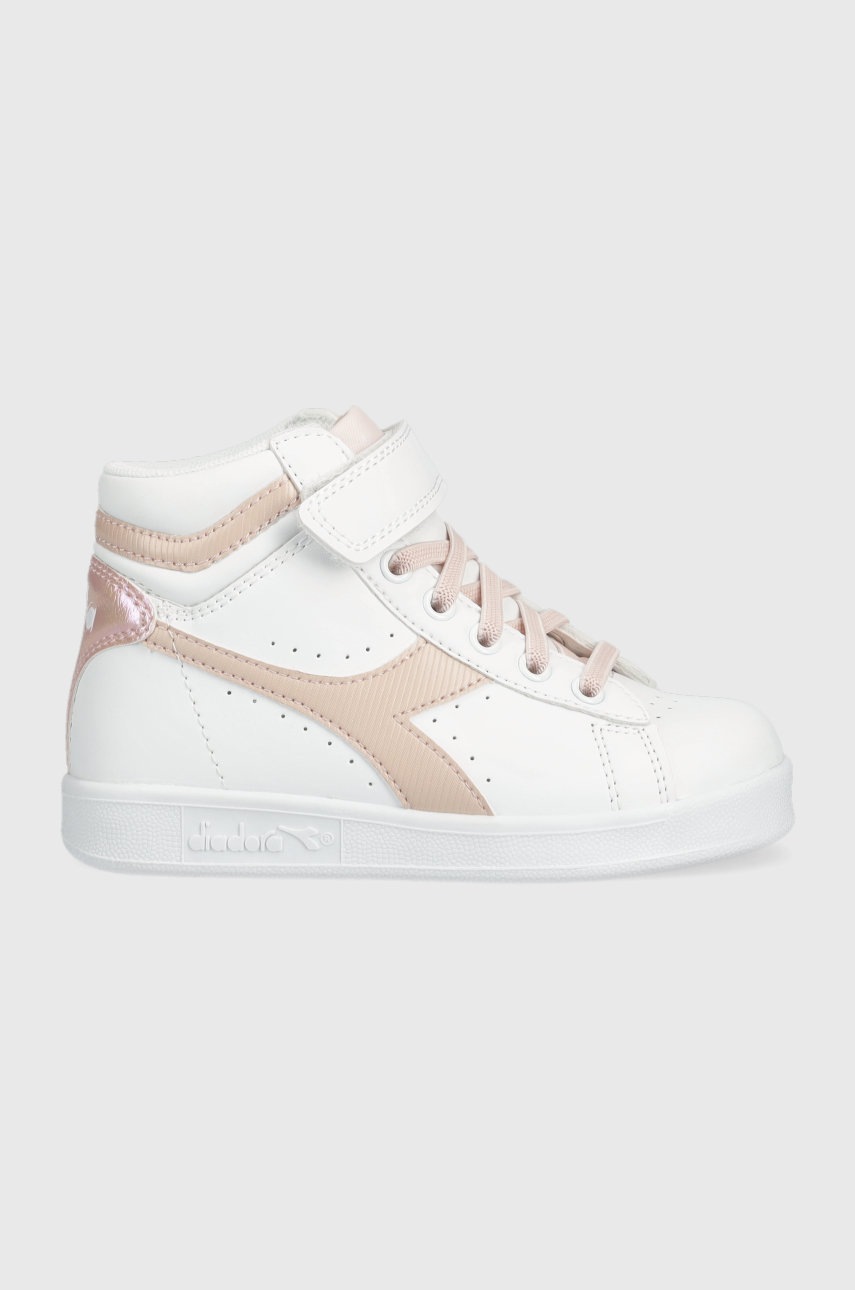 

Дитячі черевики Diadora колір білий