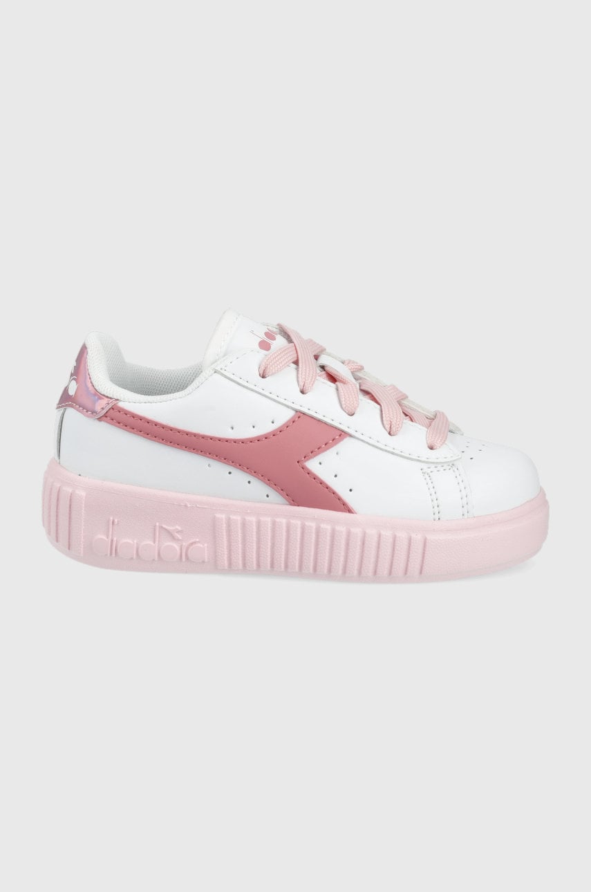 Diadora pantofi copii culoarea roz