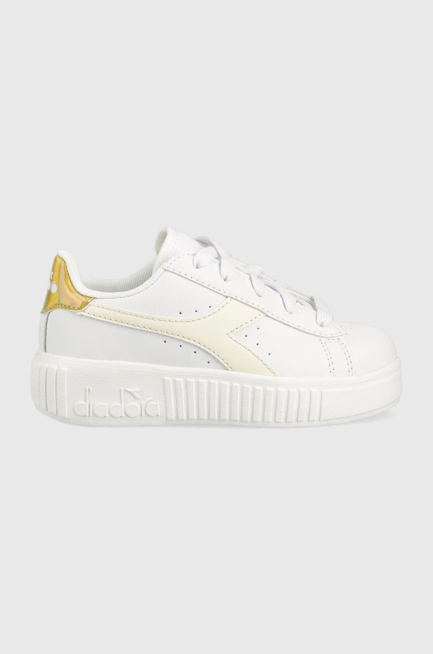 Детские ботинки Diadora цвет бежевый в Ивано-Франковске Детские ботинки Diadora цвет бежевый в Ивано-Франковске