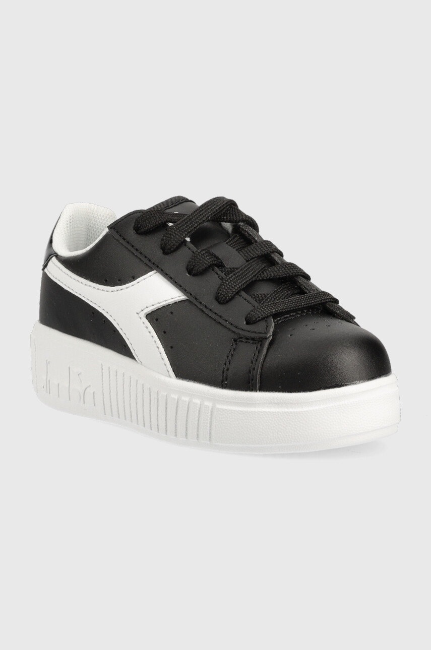 Детские ботинки Diadora цвет чёрный