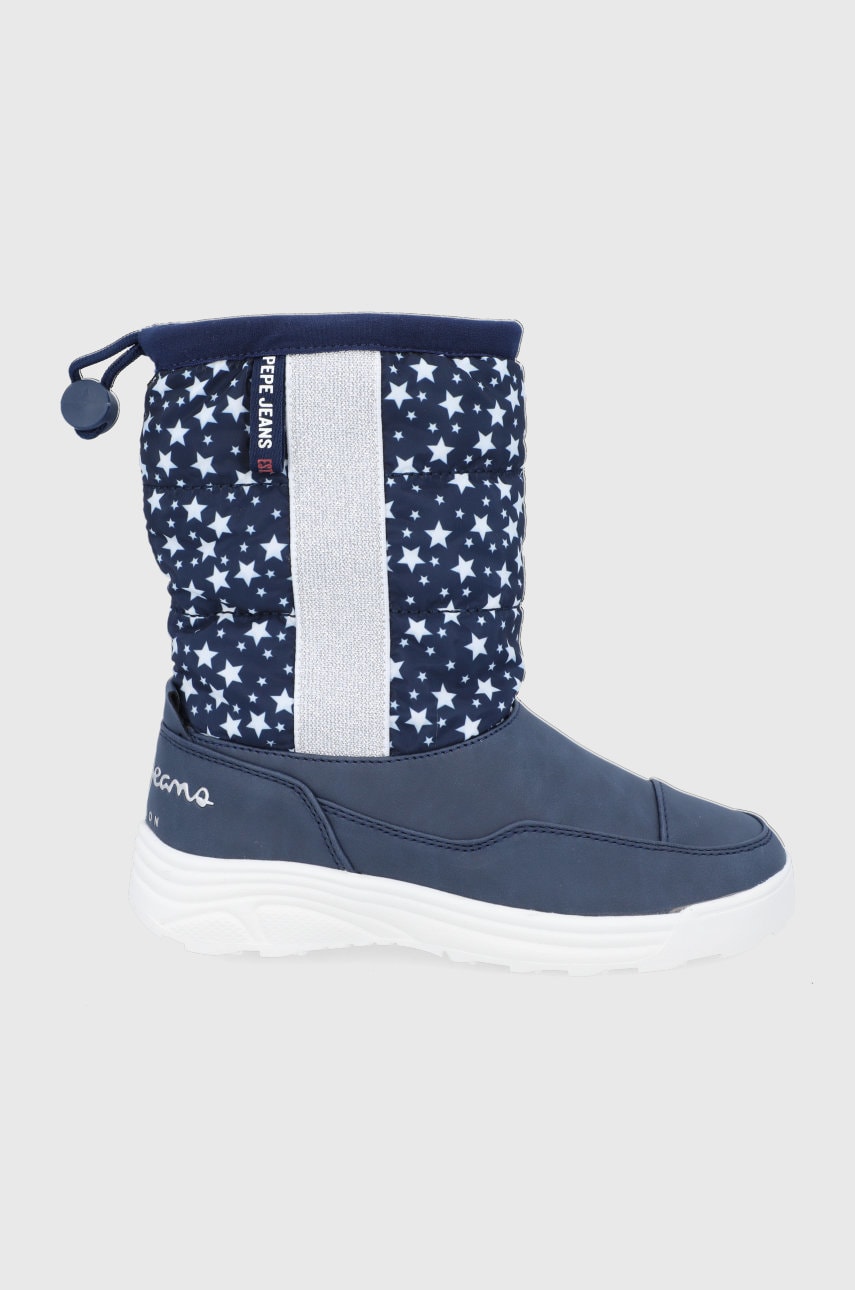 Pepe Jeans - cizme de iarna copii jarvis