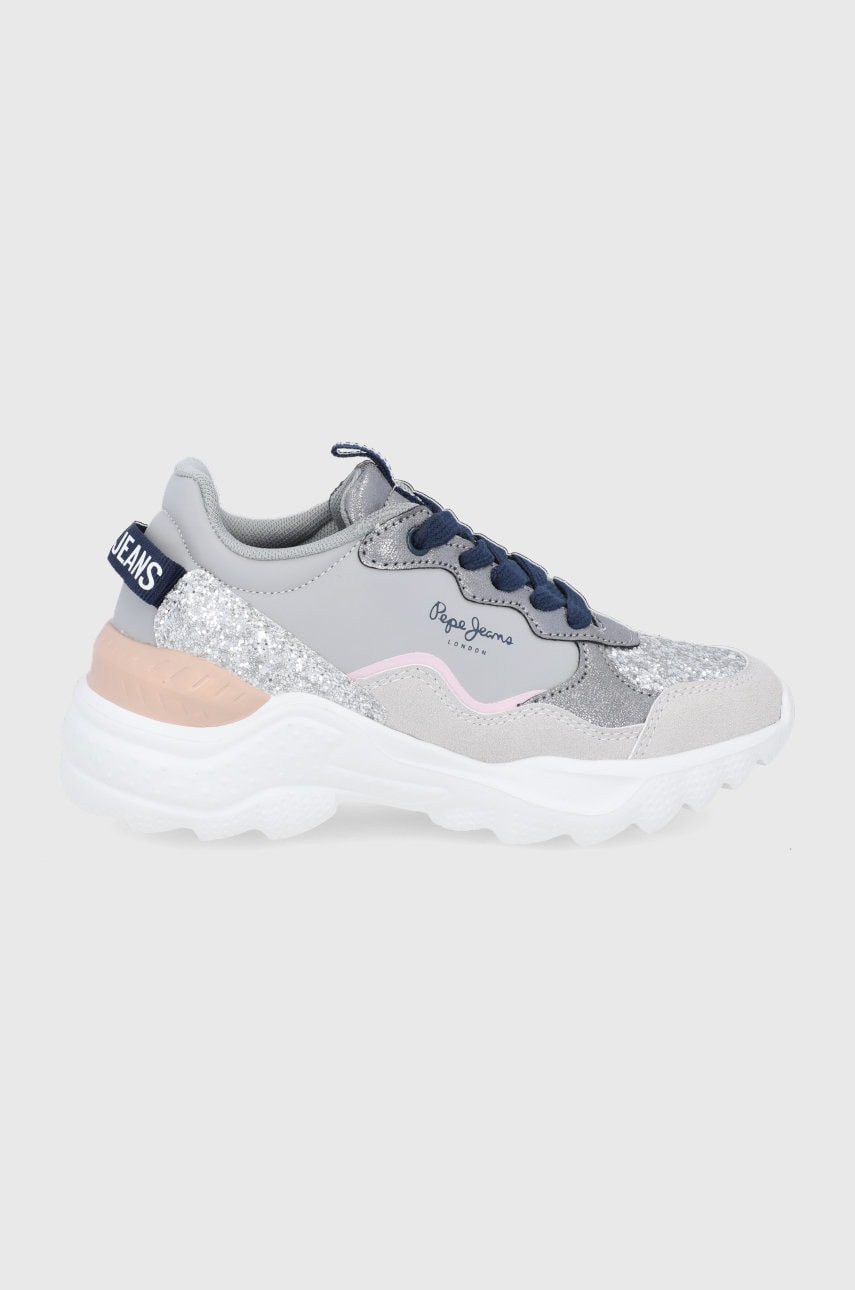 Pepe Jeans - pantofi copii eccles junior glitter