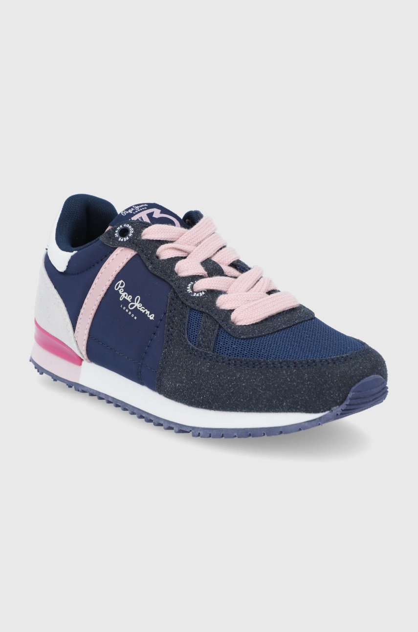 

Ботинки Pepe Jeans Sydney Combi цвет синий