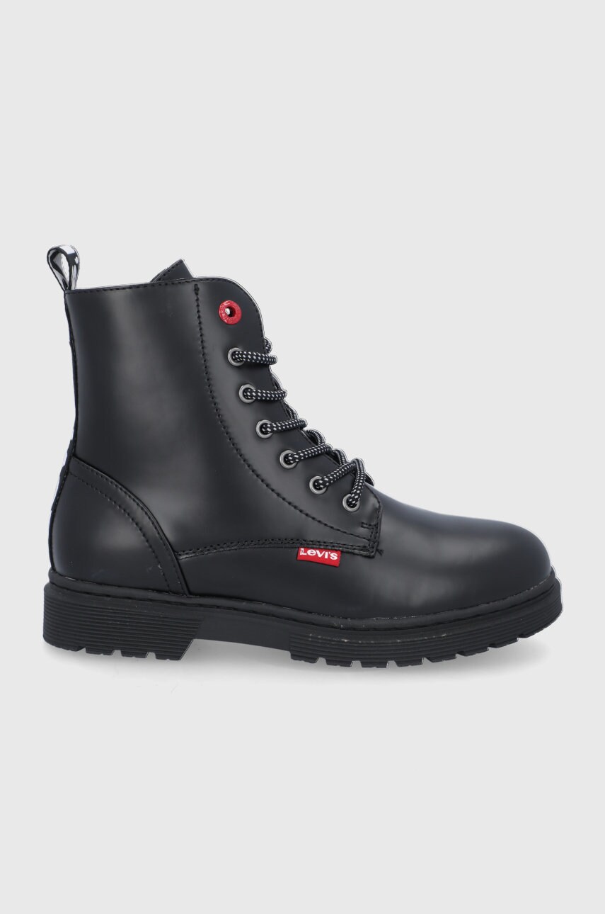 Levi's bocanci copii culoarea negru