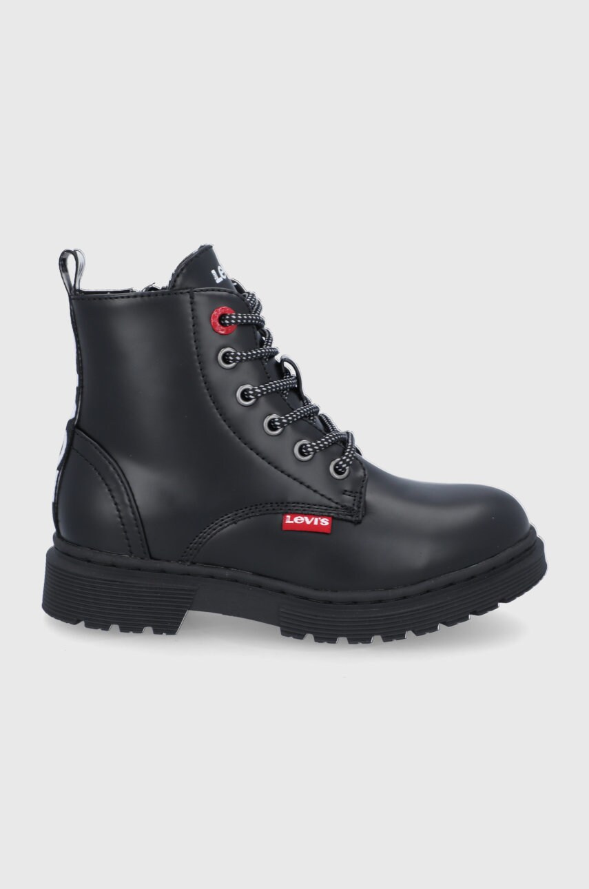 Levi’s Bocanci copii culoarea negru 2023 ❤️ Pret Super answear imagine noua 2022