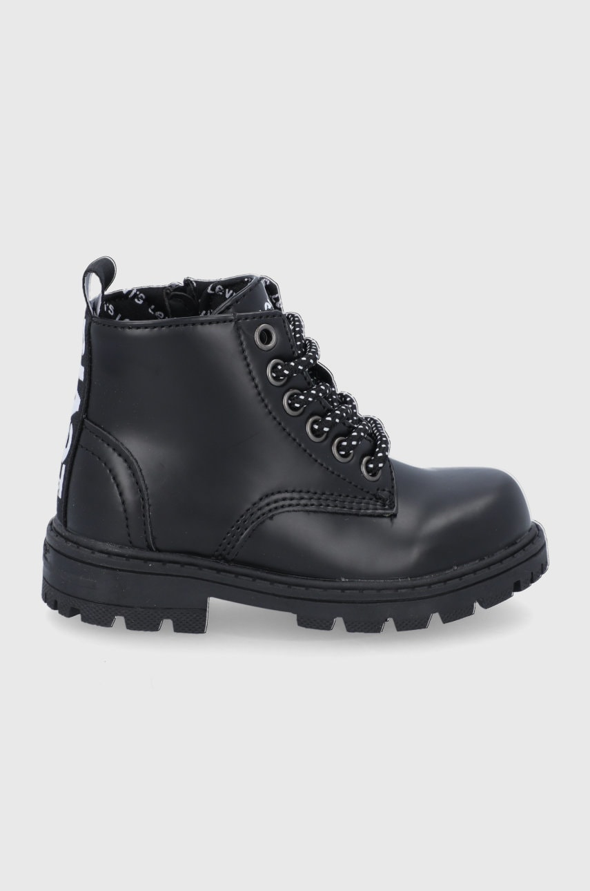 Levi's bocanci copii culoarea negru