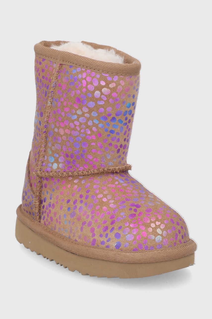 

Детские замшевые сапоги UGG Classic II Spots