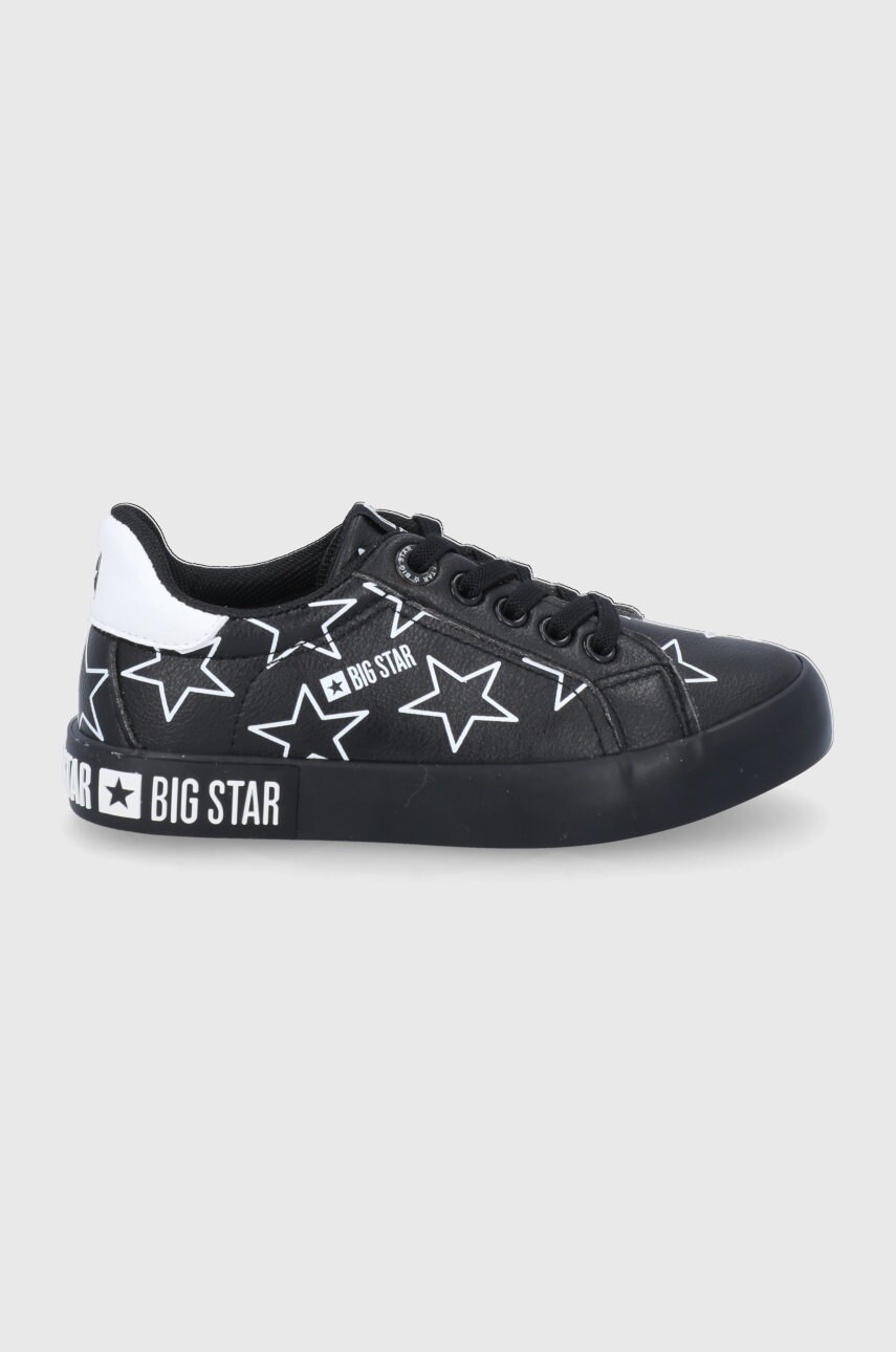 

Детски обувки Big Star в черно, Черен