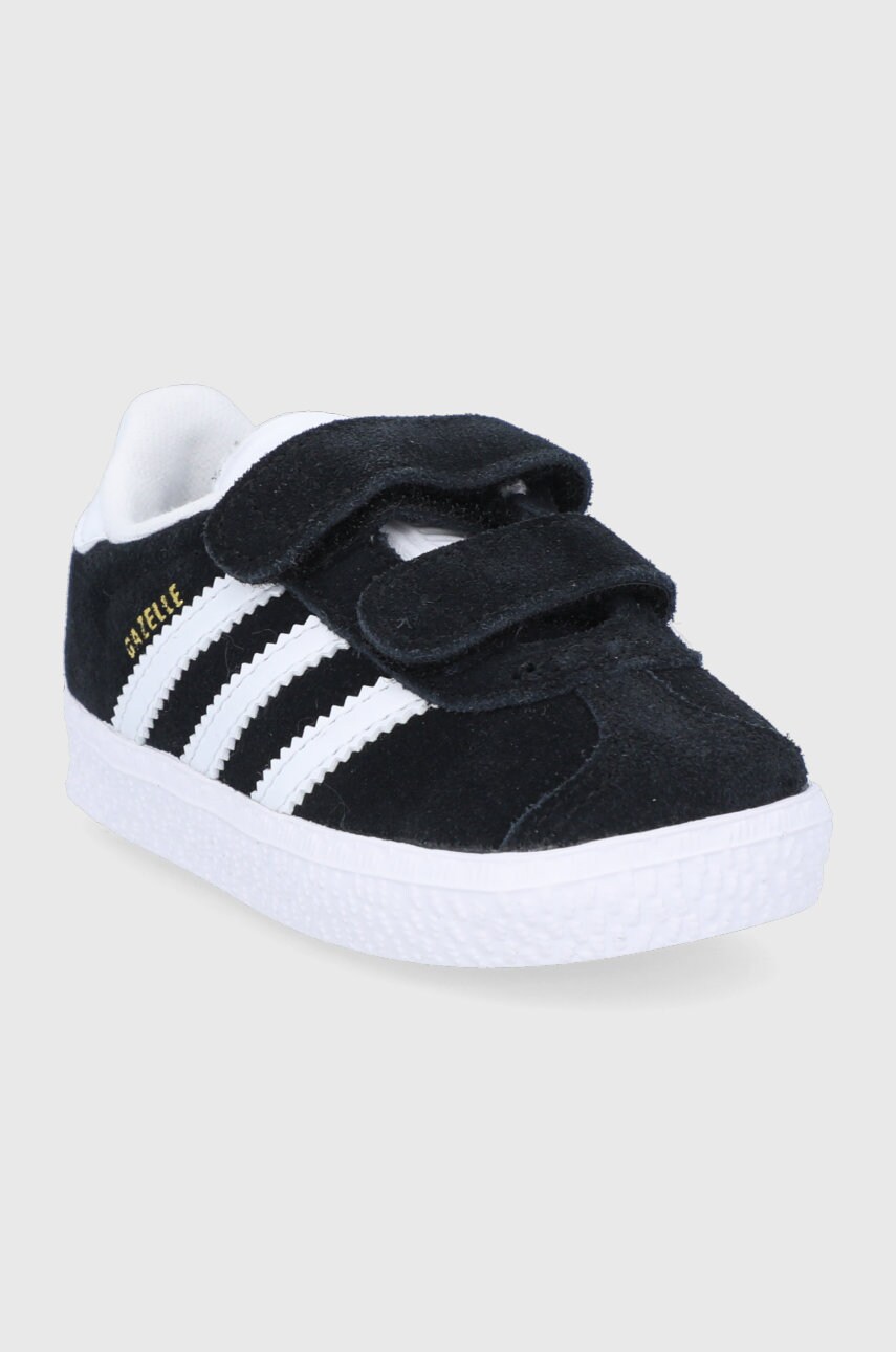 

Дитячі черевики adidas Originals колір чорний