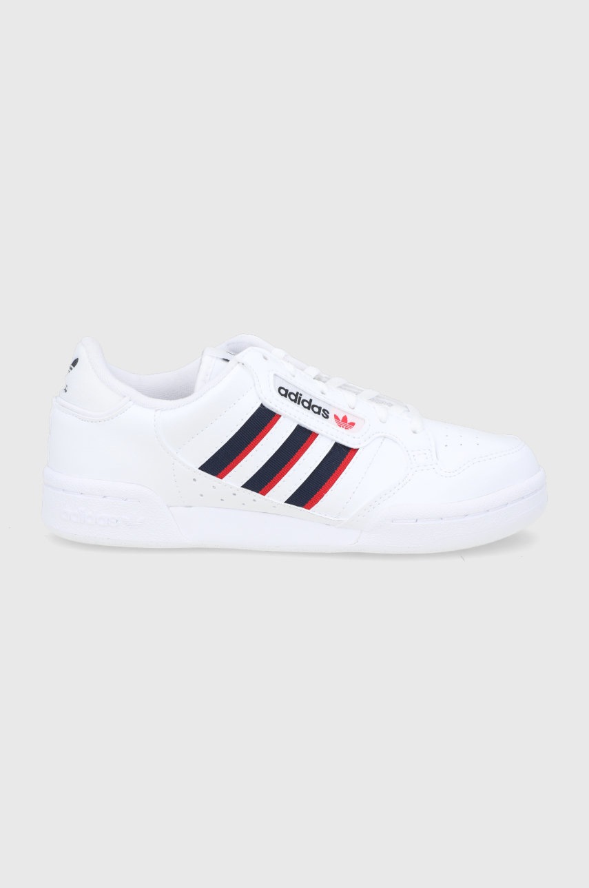 Levně Dětské boty adidas Originals bílá barva, FX6088