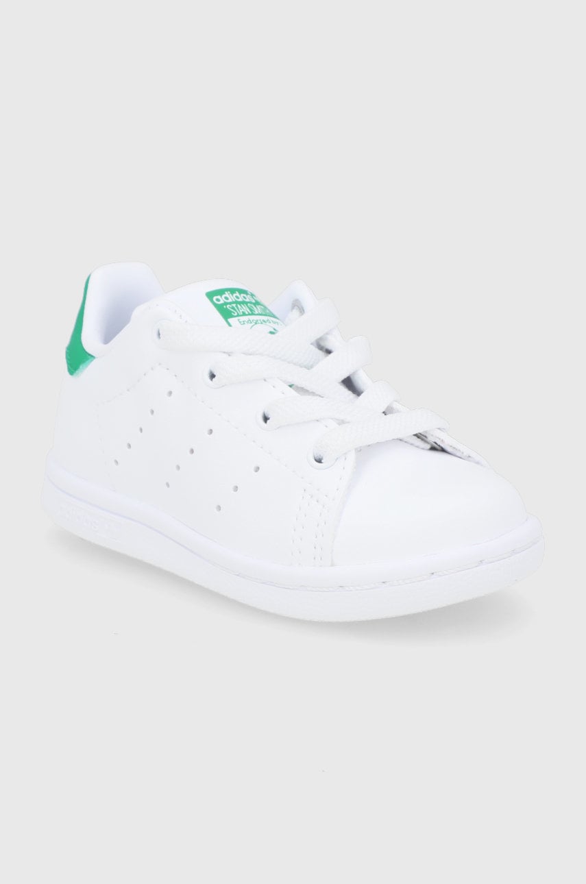 Детские ботинки adidas Originals цвет белый в Житомире Детские ботинки adidas Originals цвет белый в Житомире