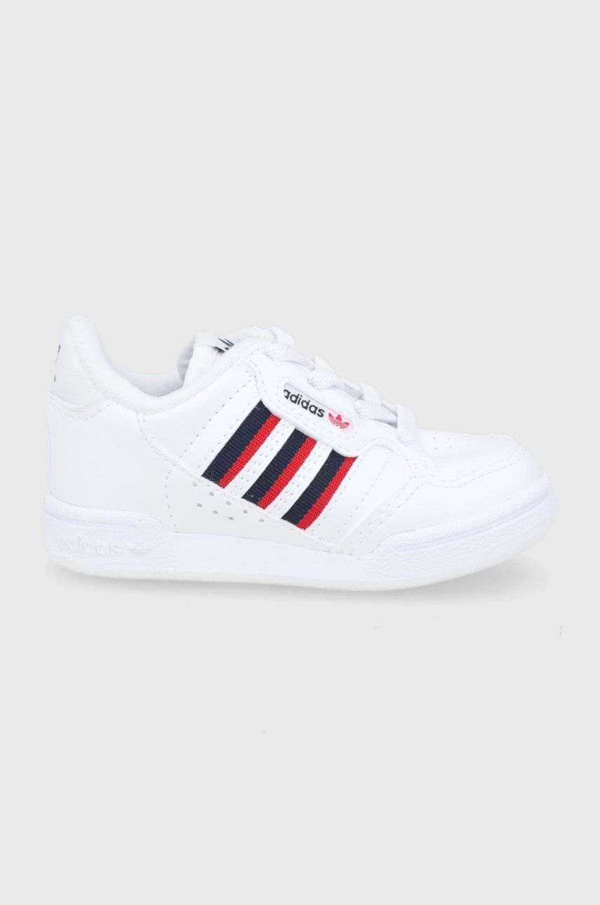 Adidas Originals Pantofi copii S42613 culoarea alb