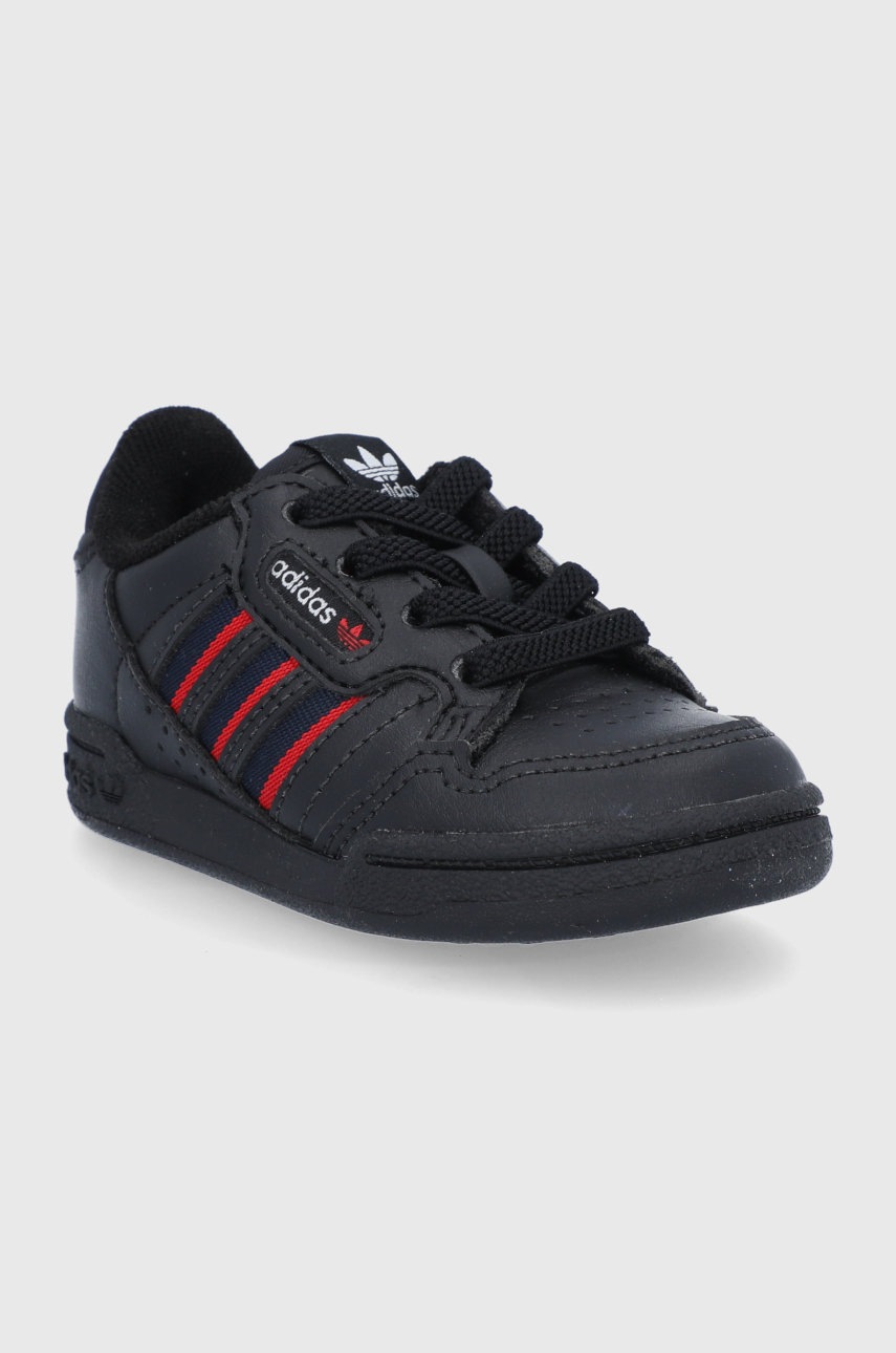 

Дитячі черевики adidas Originals колір чорний