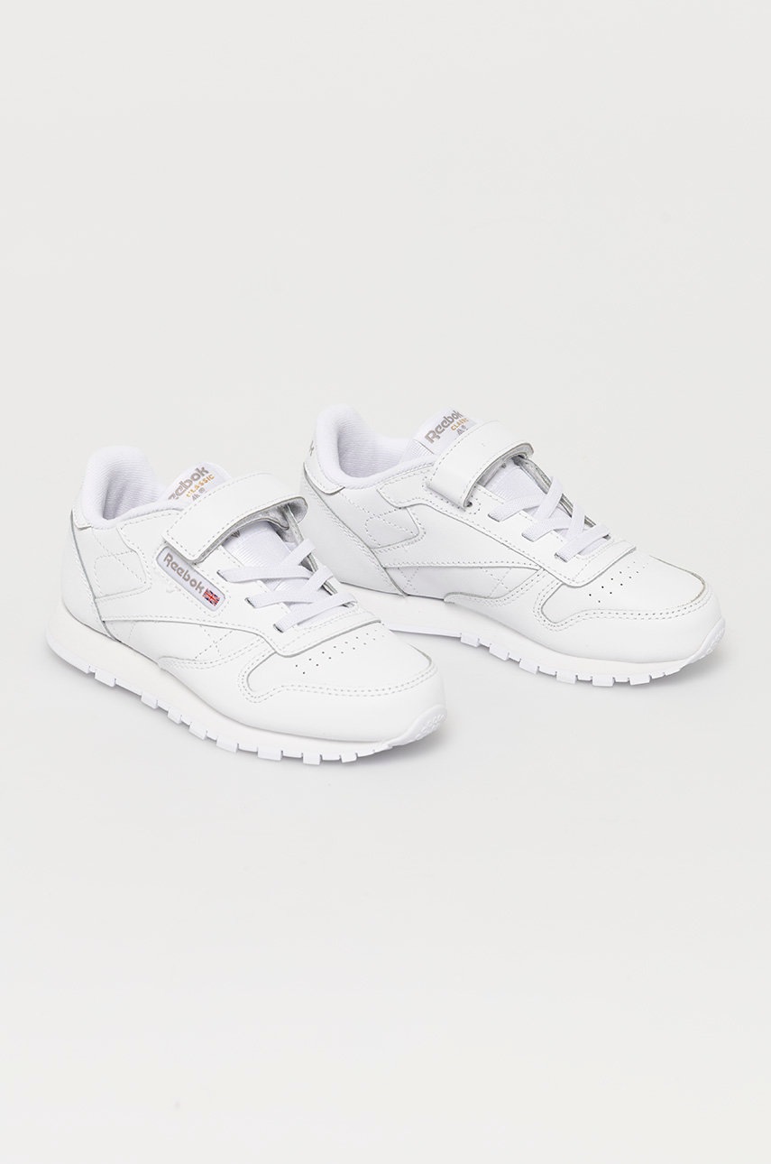 

Детские ботинки Reebok Classic GZ5257 цвет белый