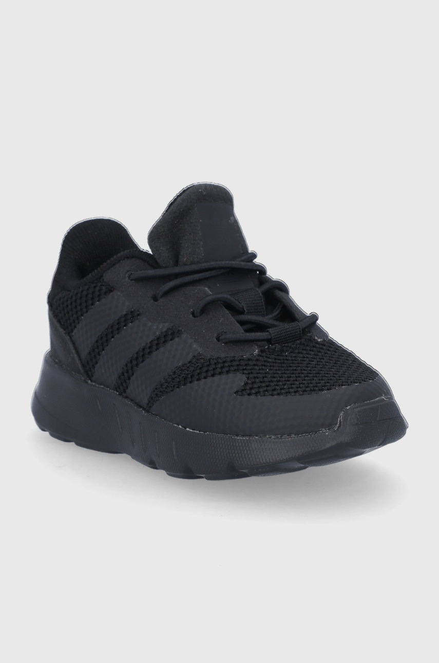 

Ботинки adidas Originals ZX 1K EL Q46293 цвет чёрный