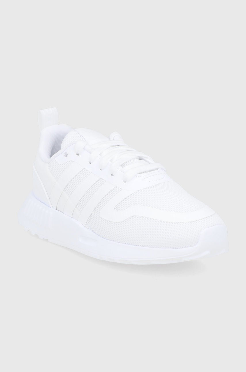 

Детские ботинки adidas Originals Multix C Q47137 цвет белый