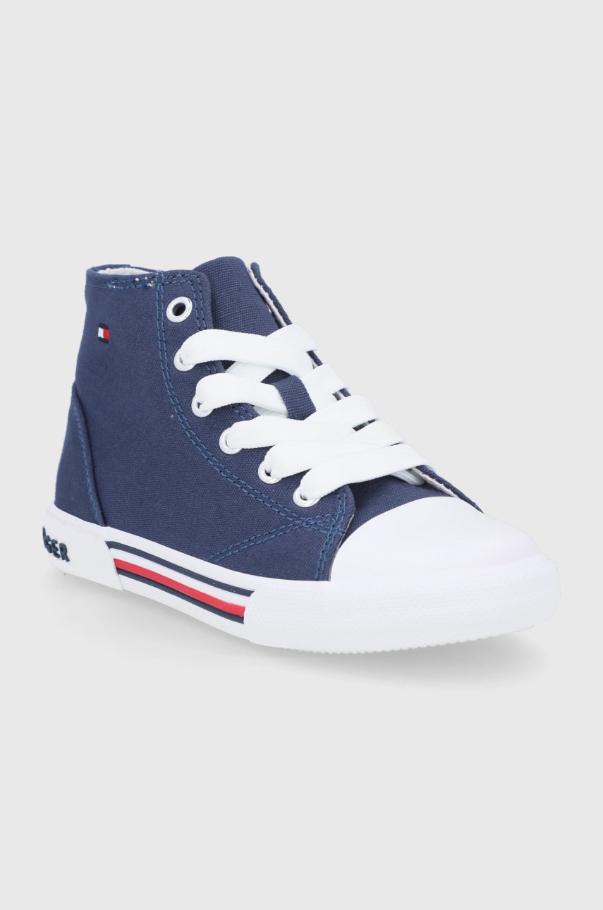 

Детские кеды Tommy Hilfiger цвет синий