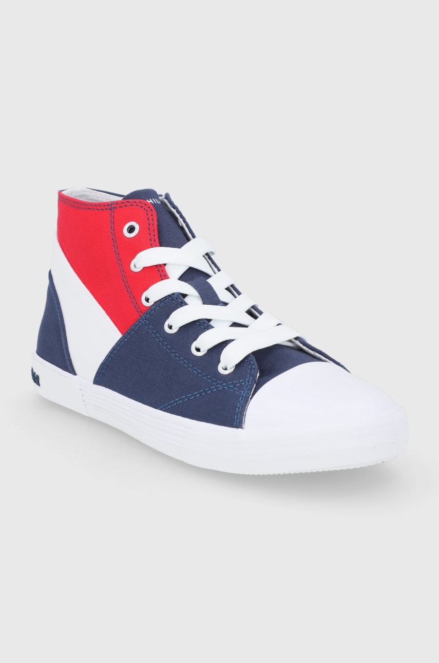 

Кеды Tommy Hilfiger цвет синий